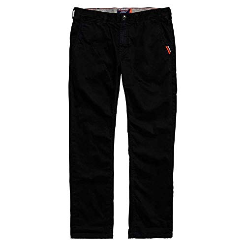 Superdry – Chino, gerader Schnitt von Superdry