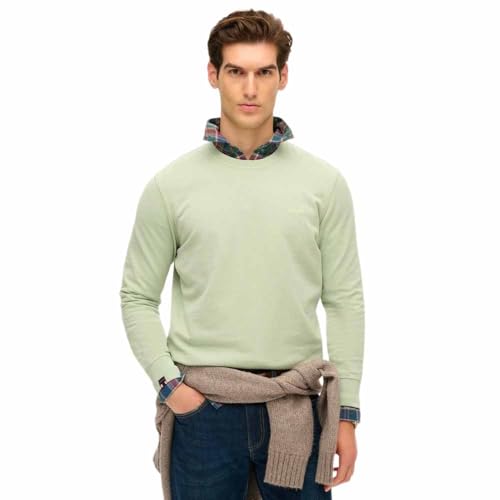 Superdry Classic Essential Pullover Herren - L von Superdry