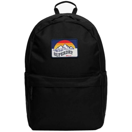 Superdry Classic Patch Montana Backpack One Size von Superdry