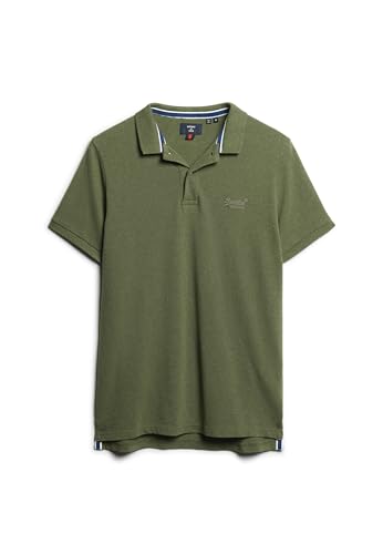 Classic Pique Polo Businesshemd, von Superdry