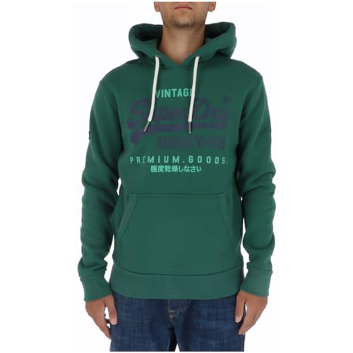 Superdry Classic VL Heritage Hoodie Kapuzenpullover, von Superdry