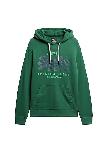 Superdry Classic VL Heritage Hoodie Kapuzenpullover, von Superdry