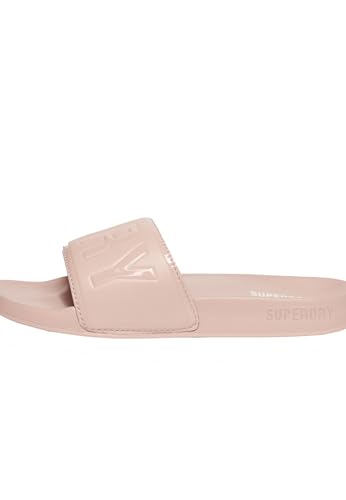 Superdry Damen Code Core Vegan Flipflop, Vintage Rosa Pálido, Medium von Superdry