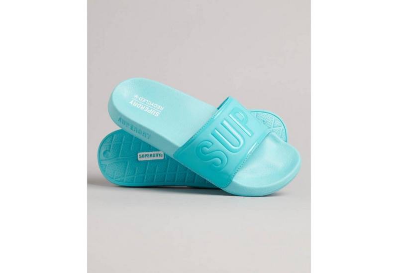 Superdry Code Core Vegan Pool Slide * Badesandale von Superdry