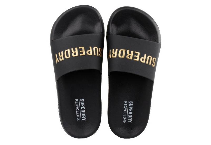 Superdry Code Logo Vegan Pool Side * Sandale von Superdry