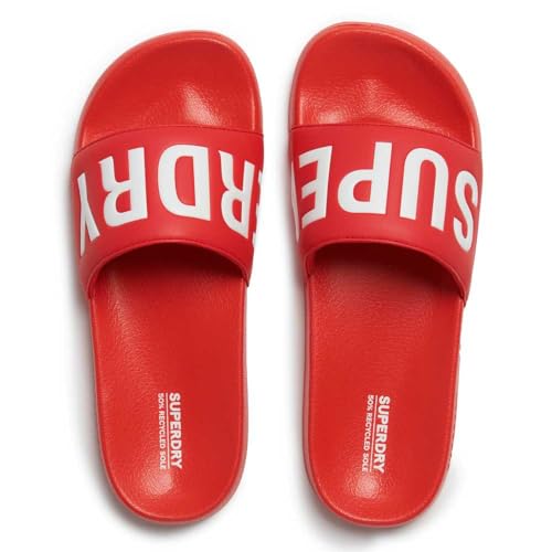 Superdry Core Vegan Pool Slides EU 42-43 von Superdry