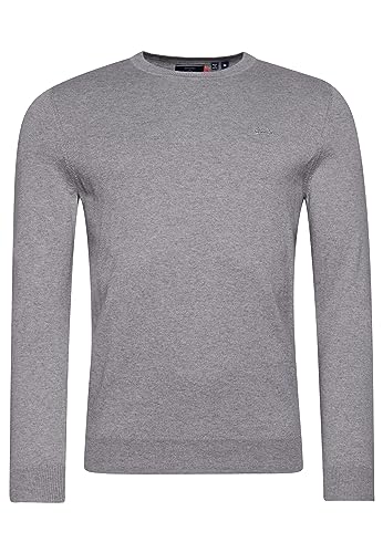 Superdry Cotton Crew Pullover Herren - S von Superdry