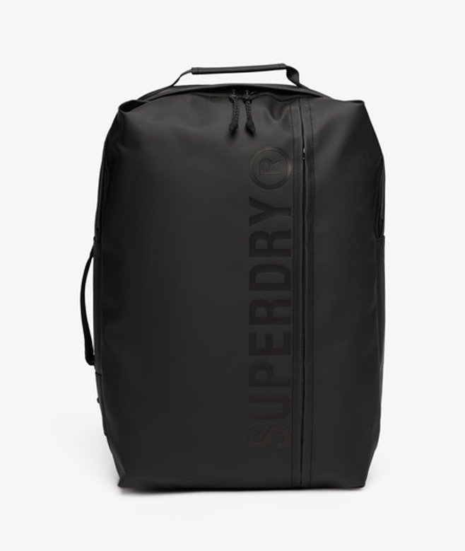 Superdry Damen 35 Liter Tarp Rucksack Black - Größe: 1Größe von Superdry