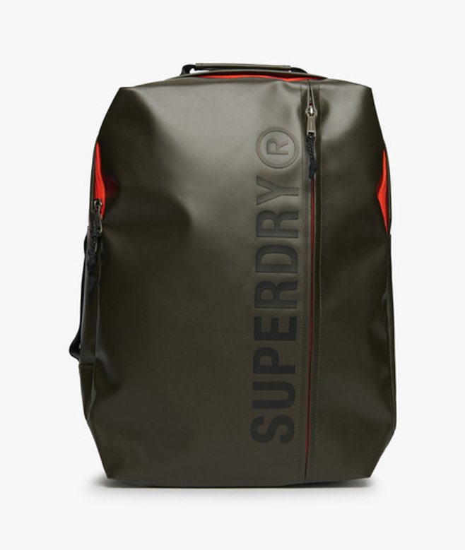 Superdry Damen 35 Liter Tarp Rucksack Green - Größe: 1Größe Superdry Damen 35 Liter Tarp Rucksack Green - Größe: 1Größe von Superdry