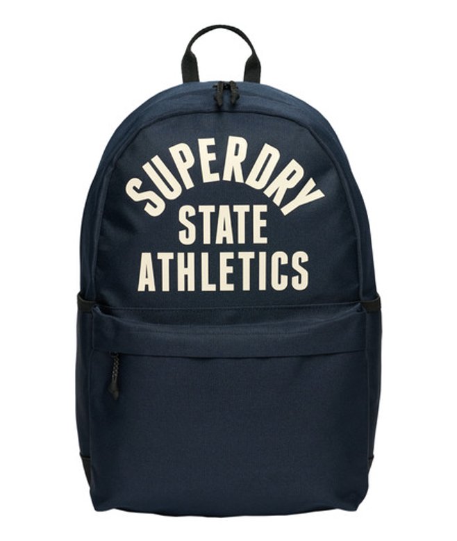 Superdry Damen Athletic Montana Rucksack Navy - Größe: 1Größe von Superdry