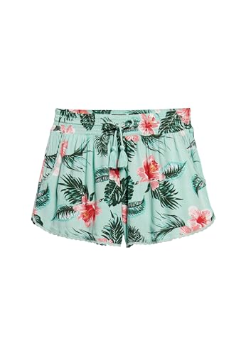 Superdry Damen Beach Shorts Luna Rosé Mint 38 von Superdry