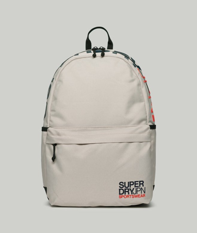 Superdry Damen Beige Wind Yachter Montana Rucksack, Größe: Einheitsgröße von Superdry