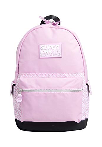 Superdry Damen Block Edition Montana Rucksack Durchgehend Pastellfarben 1SIZE von Superdry