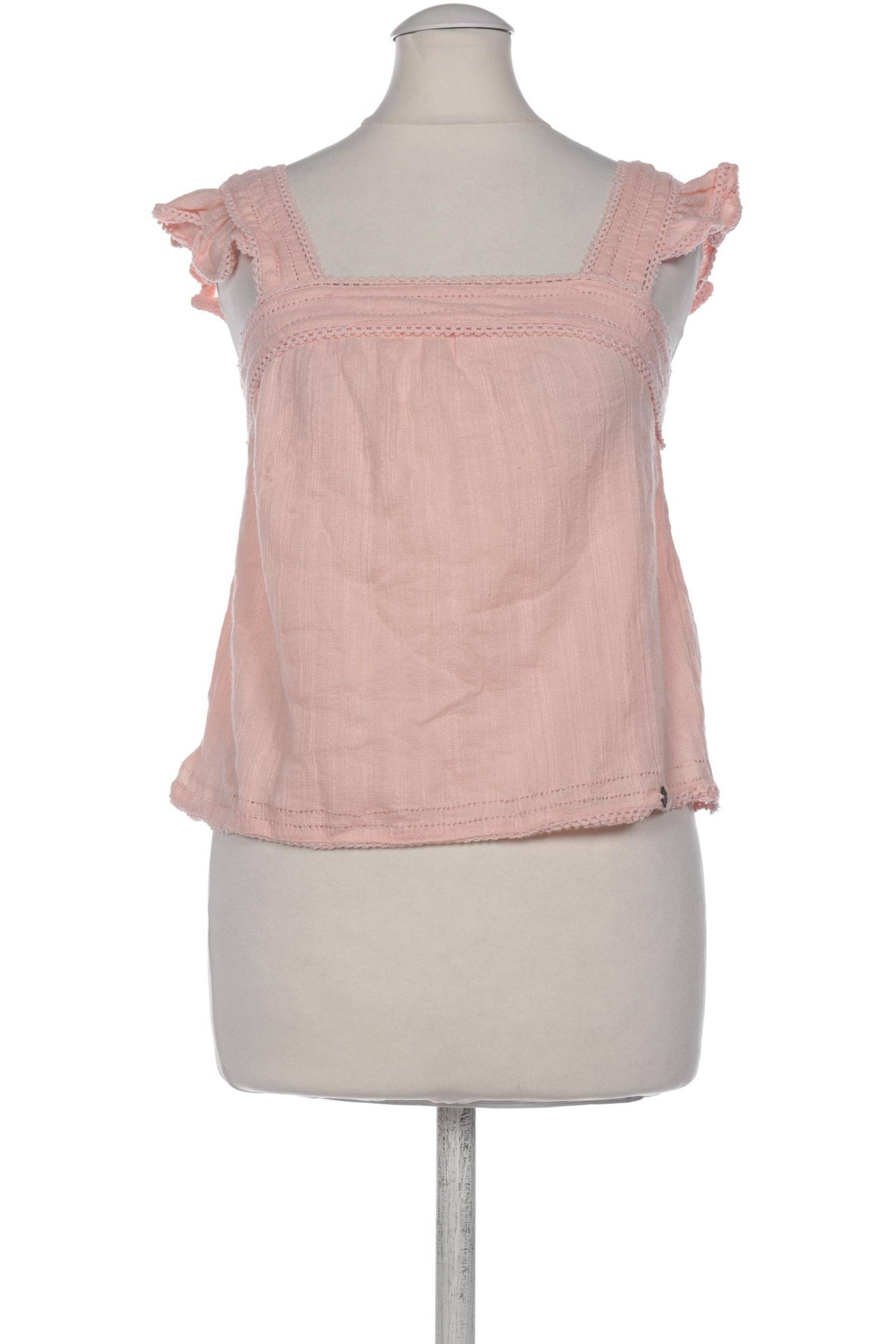 Superdry Damen Bluse, pink von Superdry