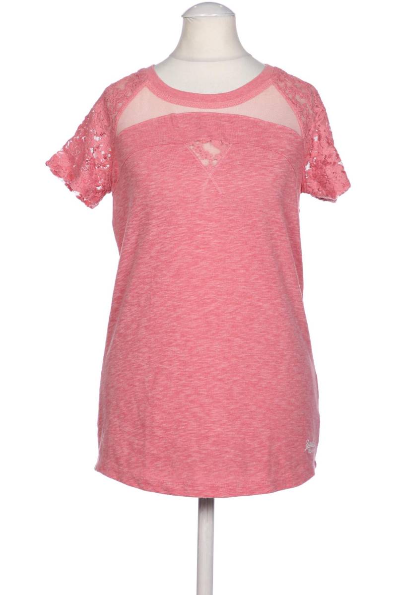 Superdry Damen Bluse, pink von Superdry