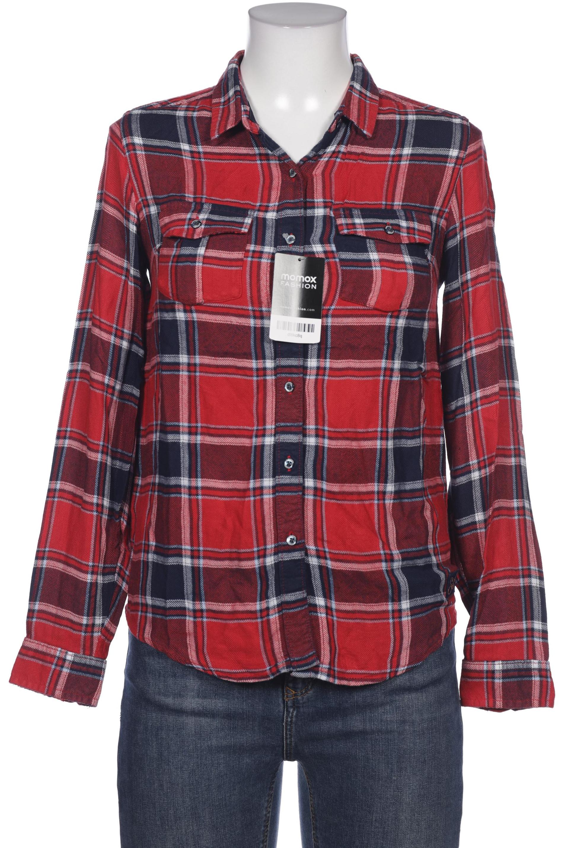 Superdry Damen Bluse, rot von Superdry