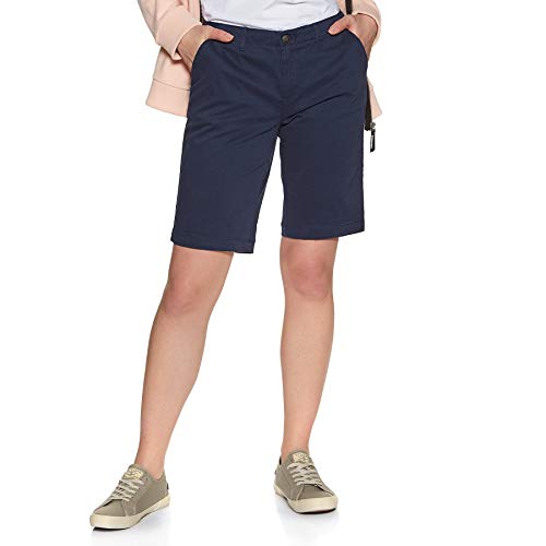 Superdry Damen City Chino Shorts, Blau (Atlantic Navy GKV), 36 von Superdry