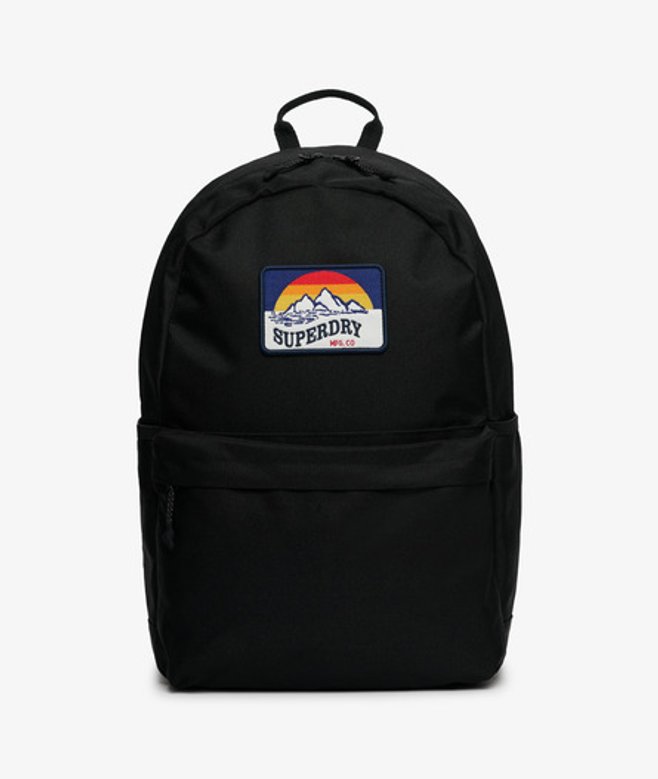 Superdry Damen Classic Patch Montana Rucksack Black - Größe: 1Größe Superdry Damen Classic Patch Montana Rucksack Black - Größe: 1Größe von Superdry