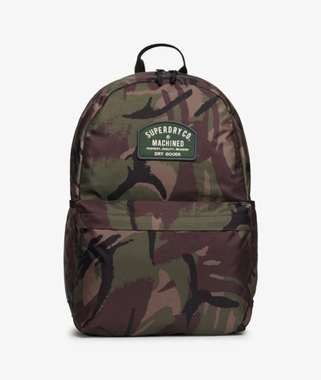 Superdry Damen Classic Patch Montana Rucksack Green - Größe: 1Größe Superdry Damen Classic Patch Montana Rucksack Green - Größe: 1Größe von Superdry