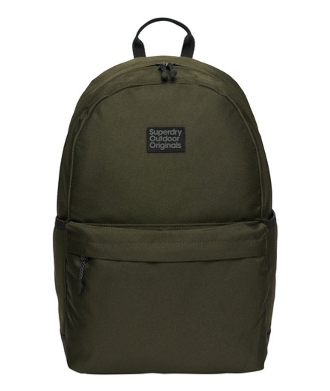 Superdry Damen Classic Patch Montana Rucksack Green - Größe: 1Größe von Superdry
