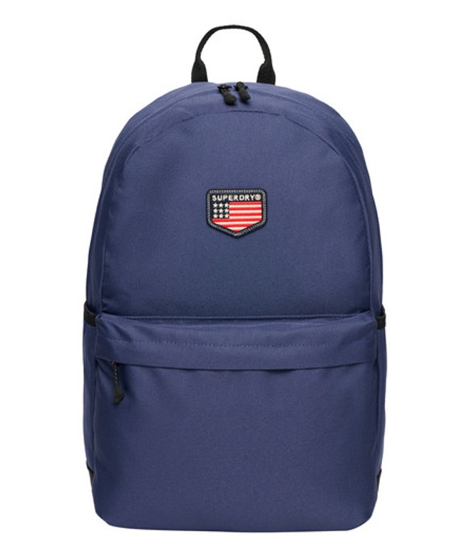 Superdry Damen Classic Patch Montana Rucksack Navy - Größe: 1Größe von Superdry