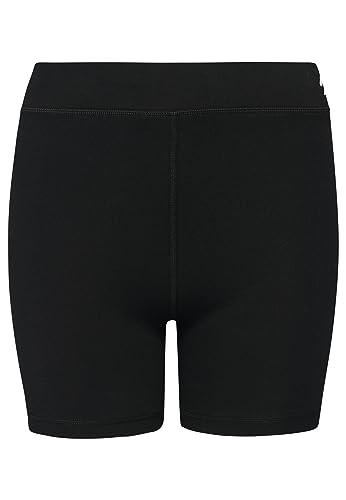 Superdry Damen Code CORE Sport Cycle Short Kapuzenpullover, Schwarz/Optisch, 34 von Superdry