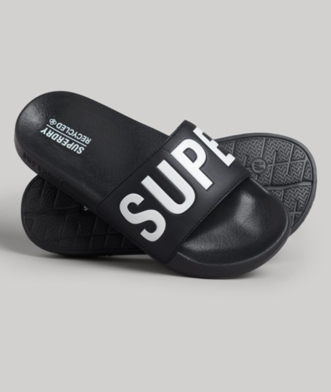 Superdry Damen Code Core Badesandalen Schwarz - Größe: S Superdry Damen Code Core Badesandalen Schwarz - Größe: S von Superdry