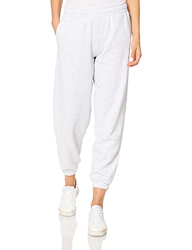 Superdry Damen Code Essential Jogger Casual Pants, Ice Marl, L von Superdry