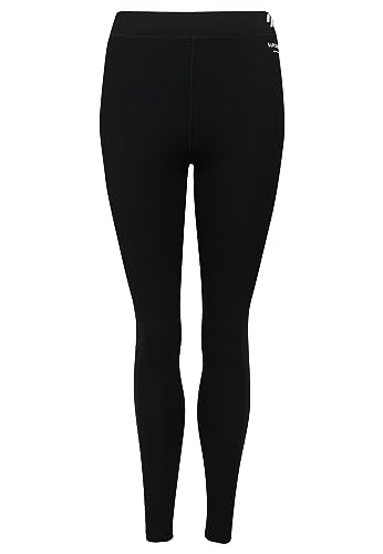 Superdry Damen Code Essential Legging Kapuzenpullover, schwarz, 36 von Superdry