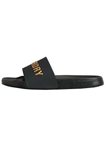 CODE LOGO VEGAN POOL SLIDE, Flipflop, von Superdry