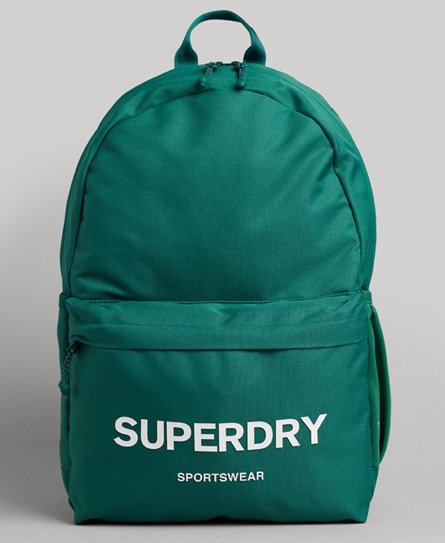 Superdry Damen Code Montana Rucksack Grün - Größe: 1Größe von Superdry