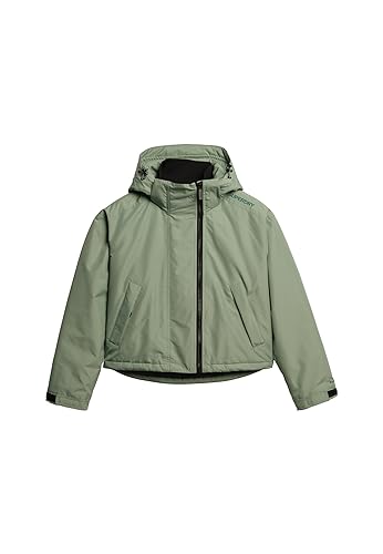 Superdry Damen Code SD-Windcheater Jacke Helles Jadegrün 34 von Superdry
