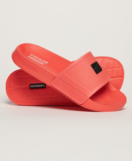 Superdry Damen Code Tech Sandalen Koralle - Größe: S von Superdry