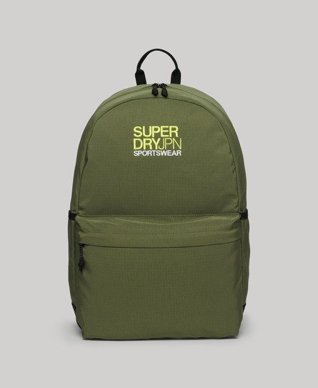 Superdry Damen Code Trekker Montana Rucksack Grün - Größe: 1Größe von Superdry