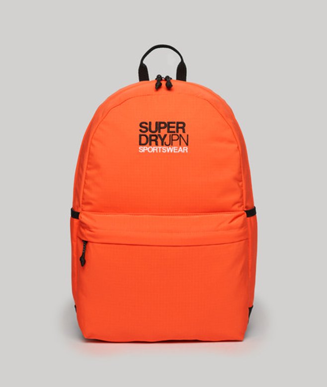 Superdry Damen Code Trekker Montana Rucksack Orange - Größe: One Größe von Superdry
