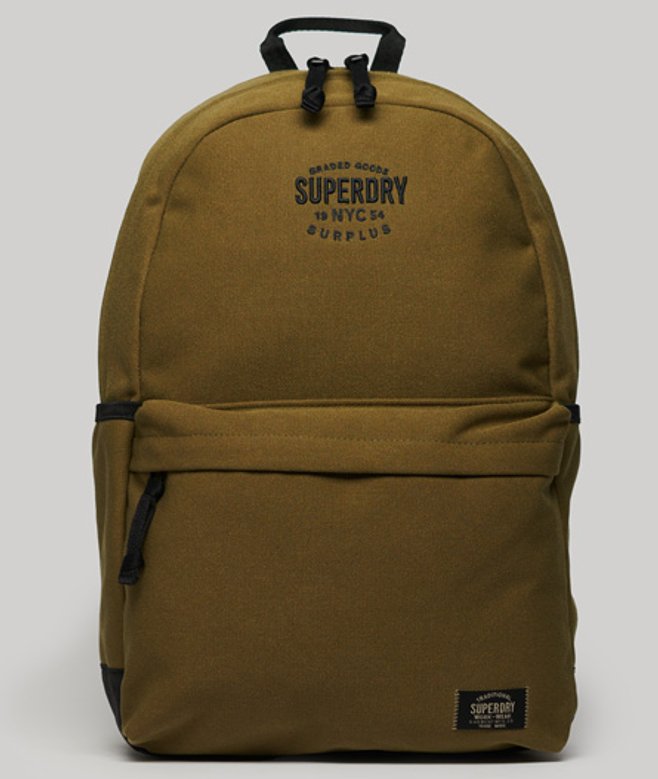 Superdry Damen Copper Label Montana Rucksack Grün - Größe: One Größe von Superdry