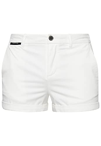 Superdry Damen Core Chinoshorts aus Bio-Baumwolle Optik 40 von Superdry