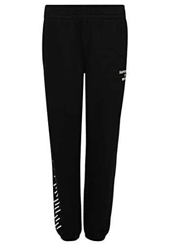 Superdry Damen Core Sport Jogginghose Schwarz 36 von Superdry