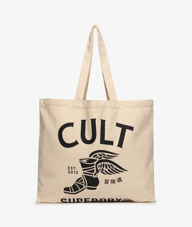 Superdry Damen Cult by Superdry Beige - Größe: 1Größe von Superdry