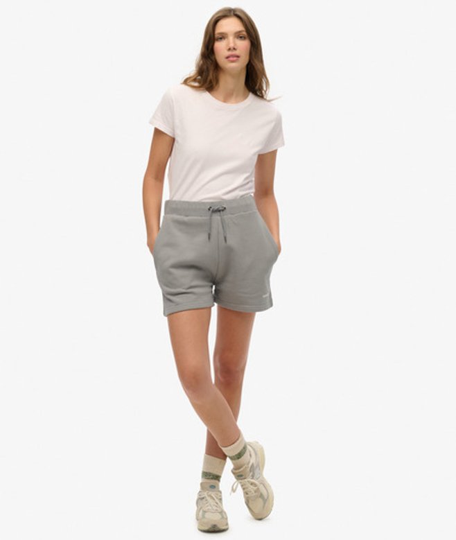 Superdry Damen Lockere Shorts Grey - Größe: 36 Superdry Damen Lockere Shorts Grey - Größe: 36 von Superdry