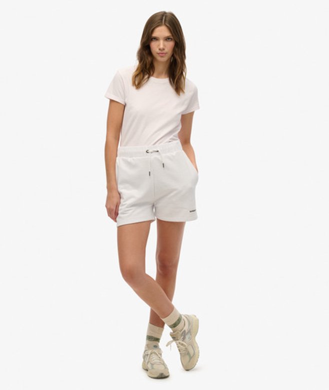Superdry Damen Lockere Shorts White - Größe: 44 Superdry Damen Lockere Shorts White - Größe: 44 von Superdry