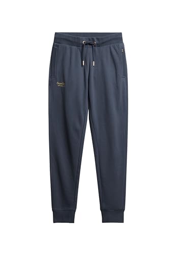 Superdry Damen Essential Jogginghosen mit Logo Mariner Marineblau 38 von Superdry