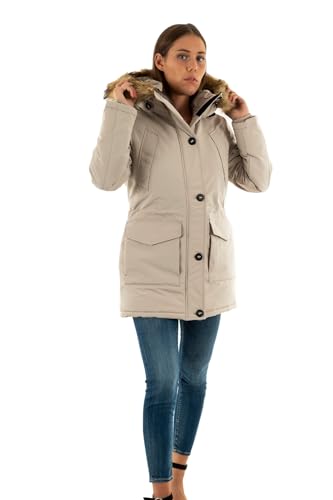 Superdry Everest Parka Winterjacke Damen - 40 von Superdry