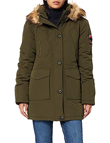 Superdry Damen Everest Parka, Surplus Goods Olive, M (DE 38|EU 40) von Superdry