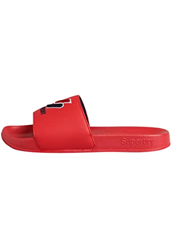 Superdry Damen F3-FLIP Flop Slipper, Varsity Red, 38 EU von Superdry