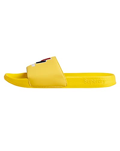 Superdry Damen F3-FLIP Flop Slipper, Yellow, 40 EU von Superdry