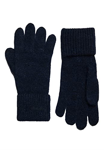 Superdry Damen Gerippte Essential Handschuhe Dunkel Marineblau 1SIZE von Superdry