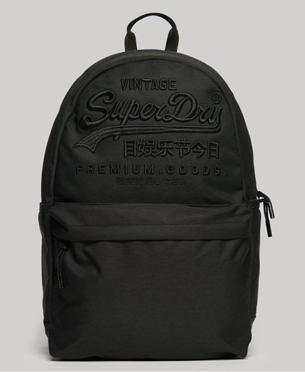 Superdry Women's Heritage Montana Rucksack Grau - Größe: 1Größe von Superdry