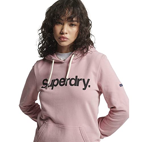 Superdry Damen Hoodie rosa (as3, Alpha, x_s, Regular, Regular) von Superdry