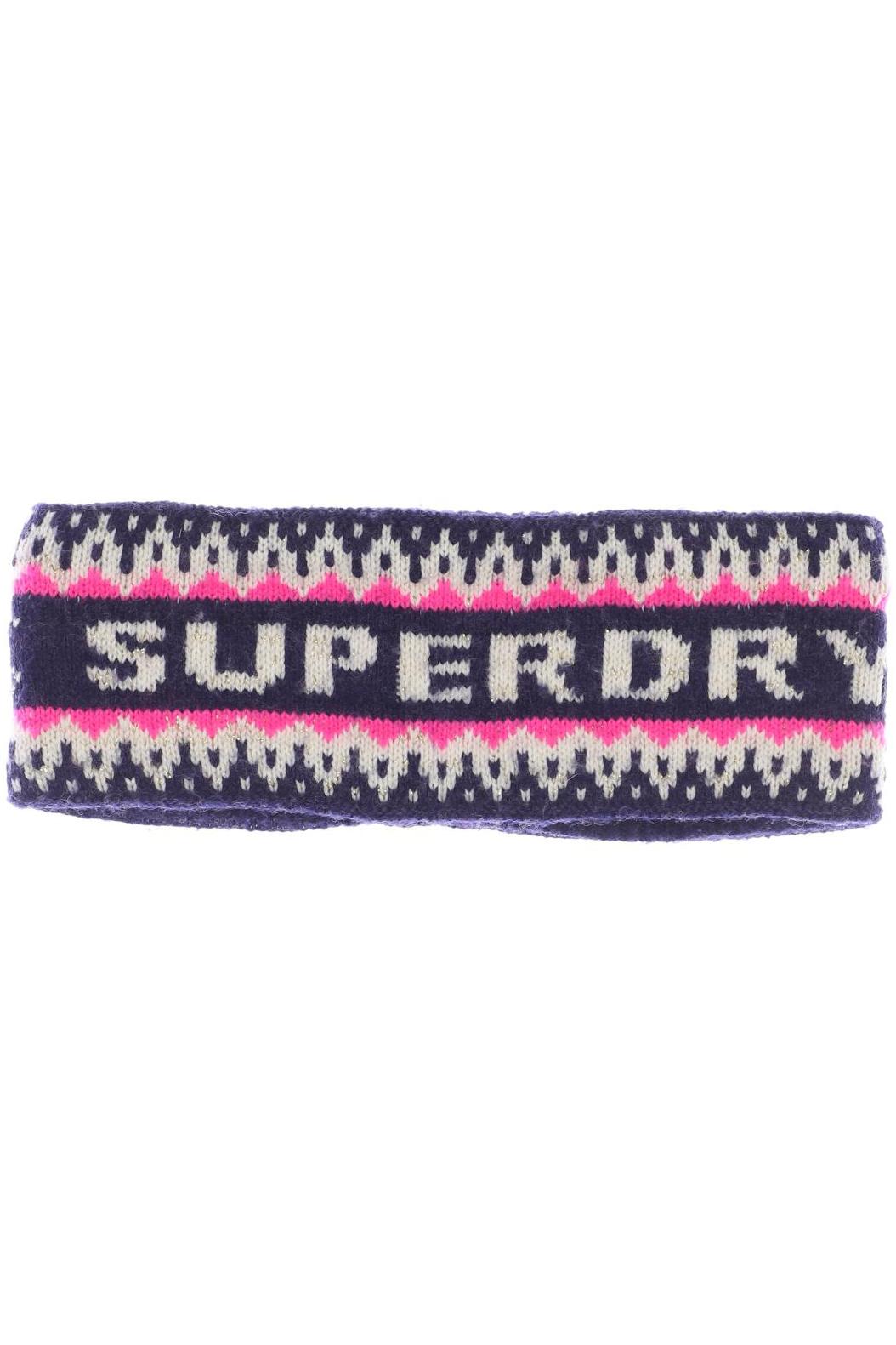 Superdry Damen Hut/Mütze, marineblau von Superdry